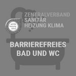 Icon mit der Aufschrift "Barrierefreies Bad und WC"